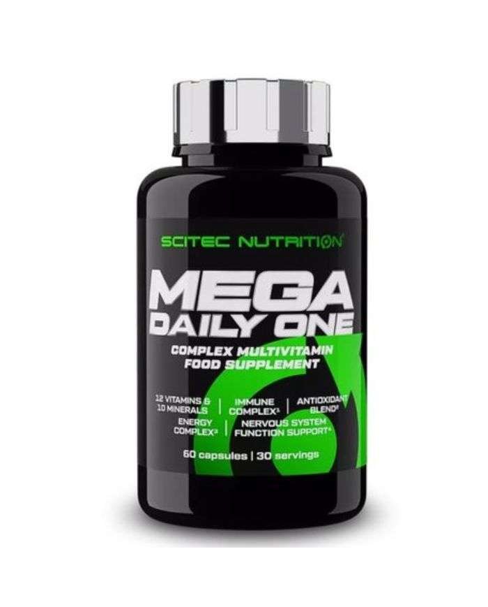 SCITEC NUTRITION MEGA DAILY ONE 60 CAPSULES - SCITEC NUTRITION