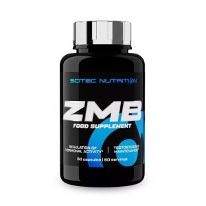 SCITEC NUTRITION ZMB COMPLEMENT ALIMENTAIRE 60 CAPSULES - SCITEC NUTRITION