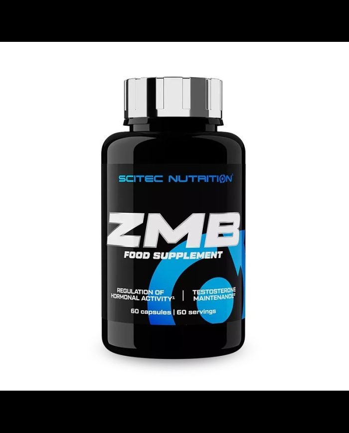 SCITEC NUTRITION ZMB COMPLEMENT ALIMENTAIRE 60 CAPSULES - SCITEC NUTRITION
