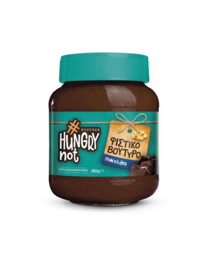 SDOUKOS HUNGRY NOT BEURRE DE CACAHUETE AU CHOCOLAT 350 G - SDOUKOS NOT HUNGRY