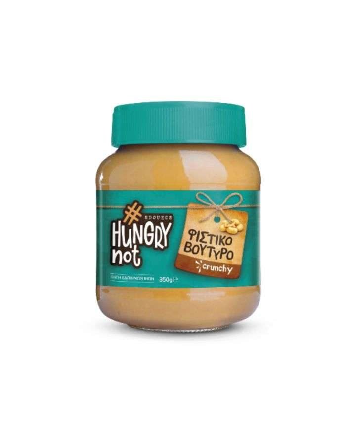 SDOUKOS HUNGRY NOT BEURRE DE CACAHUETE CROQUANT 350 G - SDOUKOS NOT HUNGRY