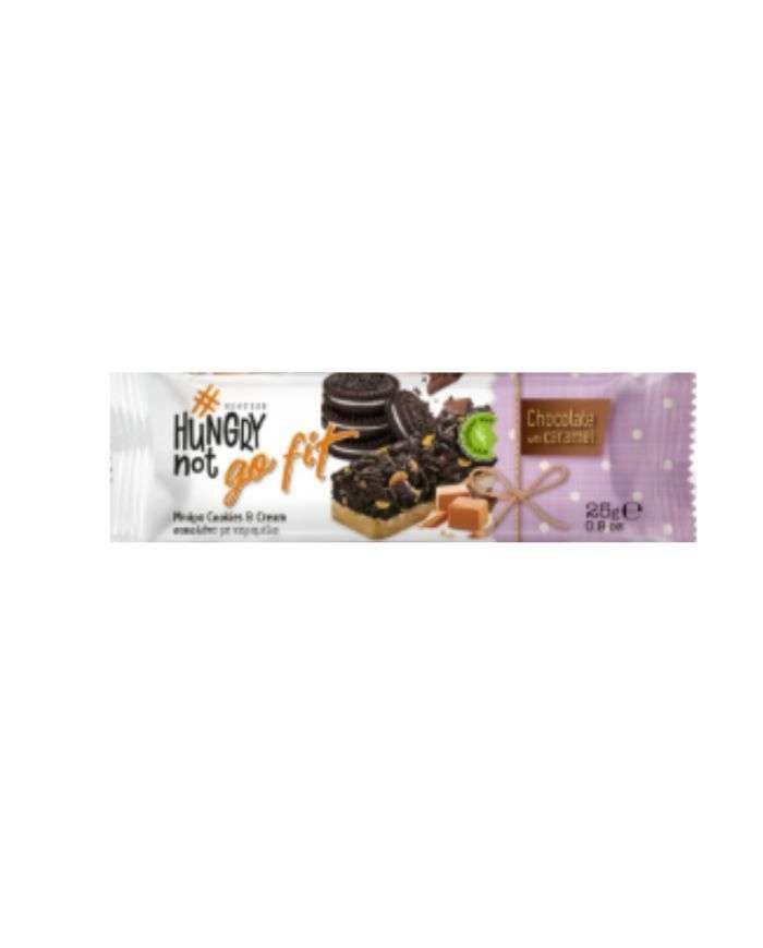 SDOUKOS HUNGRY NOT GO FIT PROTEIN BAR CARAMEL CHOCOLAT 45G - SDOUKOS NOT HUNGRY