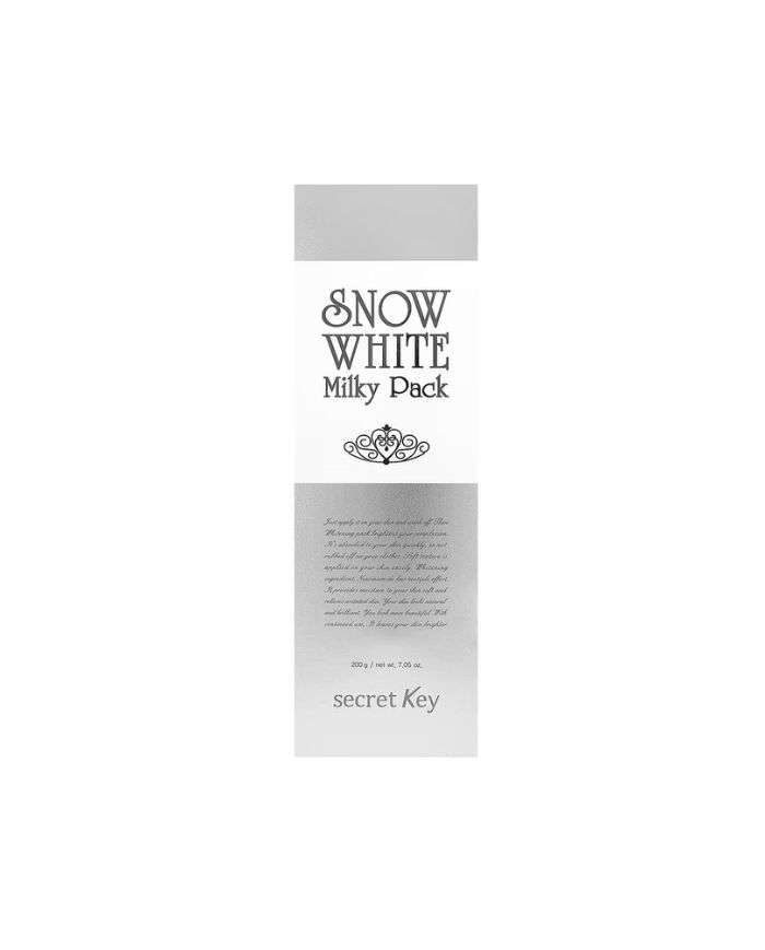 SECRET KEY SNOW WHITE MILKY PACK 200 G - SECRET KEY