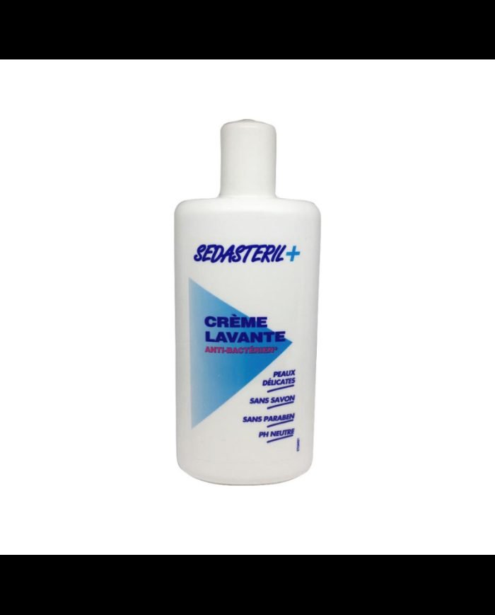 SEDASTERIL + CREME LAVANTE ANTI BACTERIEN 250 ML - SEDASTERIL