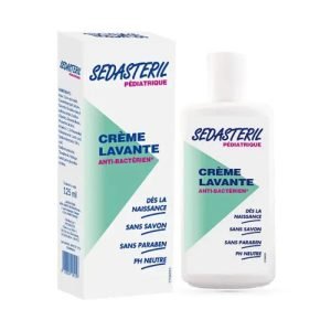 SEDASTERIL PEDIATRIQUE CREME LAVANTE 250 ML - SEDASTERIL
