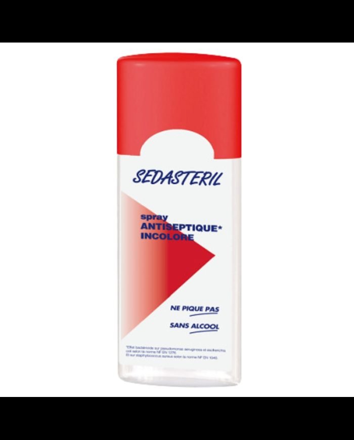 SEDASTERIL SPRAY ANTISEPTIQUE INCOLOR 100 ML - SEDASTERIL