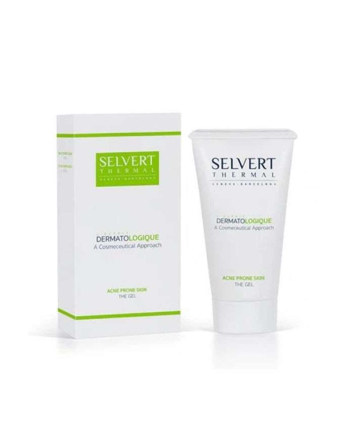 SELVERT THERMAL DERMATLOGIQUE LE GEL PEAUX A TENDANCE ACNEIQUE 50 ML - SELVERT