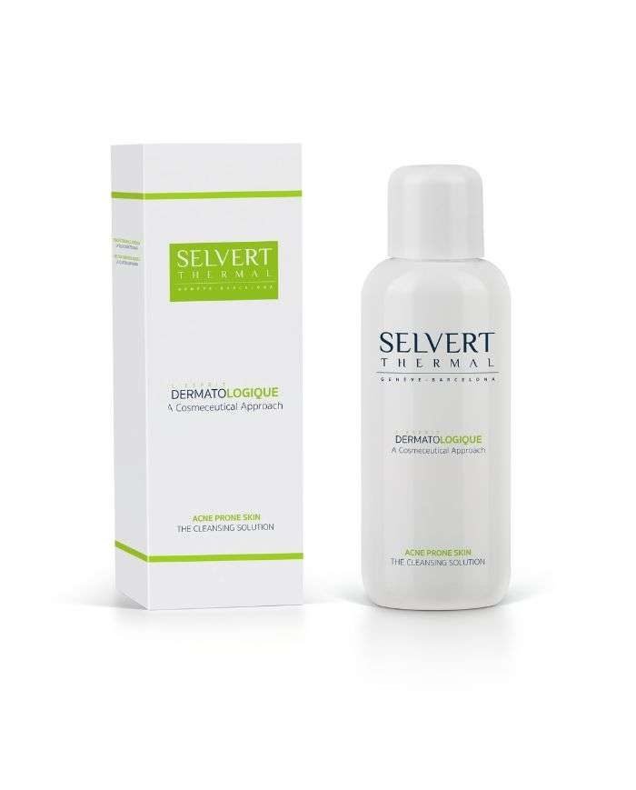 SELVERT THERMAL DERMATOLOGIQUE LA SOLUTION NETTOYANTE 200ML - SELVERT