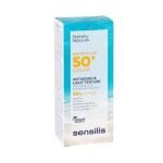 SENSILIS SKIN LAB WATER FLUID SPF 50+ COLOR ANTI AGE TEXTURE LEGERE 50 ML - SENSILIS
