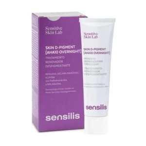 SENSILIS SKIN D PIGMENT AHA10 OVERNIGHT 30 ML - SENSILIS