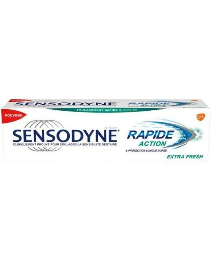 SENSODYNE RAPIDE ACTION EXTRA FRESH 75 ML - SENSODYNE