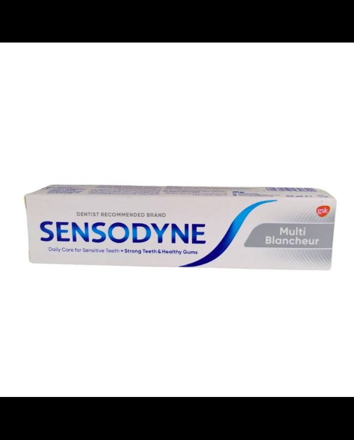 SENSODYNE DENTIFRICE MULTI BLANCHEUR 100 ML - SENSODYNE