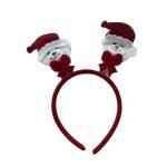 SERRE TETE NOEL OURS BLANC - UNIVERSPARADISCOUNT