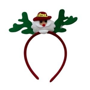SERRE TETE PERE NOEL MERRY CHRISTMAS - UNIVERSPARADISCOUNT