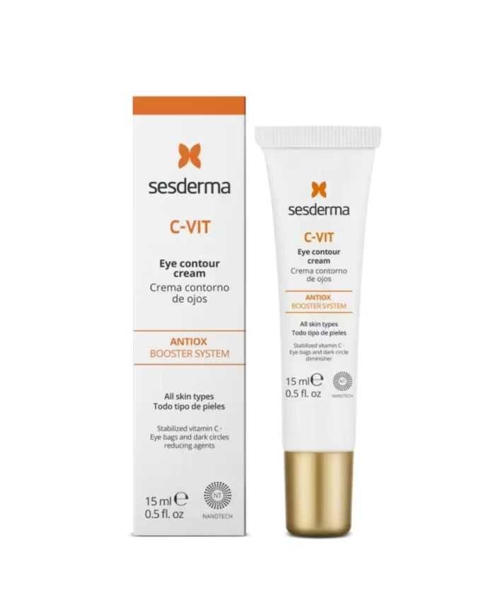 SESDERMA C-VIT CREME CONTOUR DES YEUX 15 ML - SESDERMA