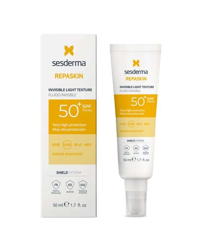 SESDERMA REPASKIN FLUIDE INVISIBLE SPF50 50 ML - SESDERMA