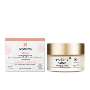 SESDERMA SAMAY CREME ANTI-AGE PEAUX SENSIBLES 50 ML - SESDERMA
