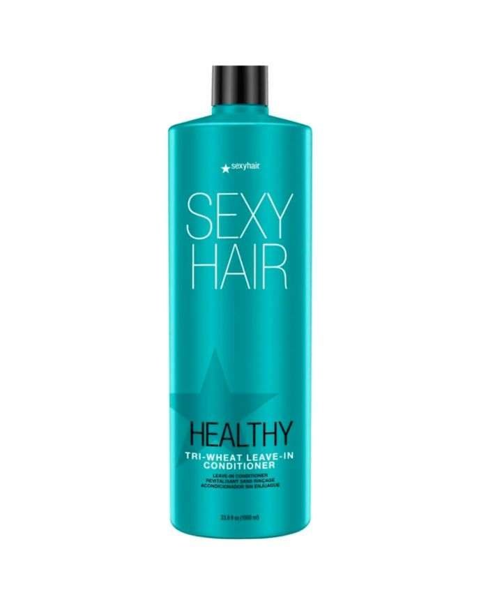 SEXY HAIR HEALTHY TRI WHEAT LEAVE IN CONDITIONER 1000 ML - SEXY HAIR