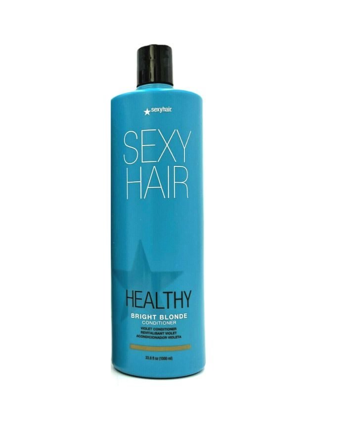 SEXY HAIR Healthy bright blonde conditioner 1000ml - SEXY HAIR