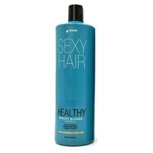 SEXY HAIR Healthy bright blonde shampoo 1000ml - SEXY HAIR
