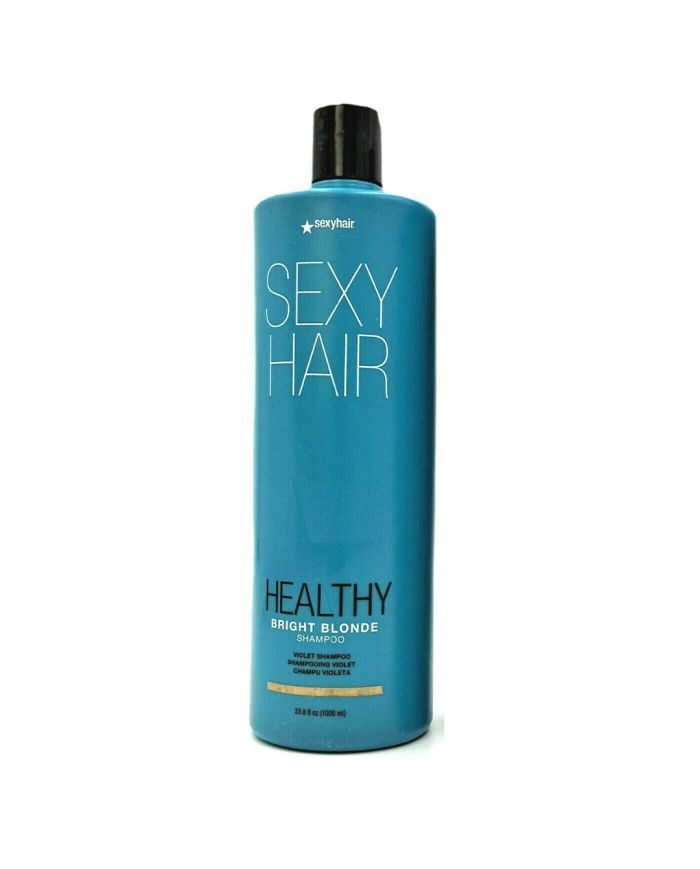 SEXY HAIR Healthy bright blonde shampoo 1000ml - SEXY HAIR