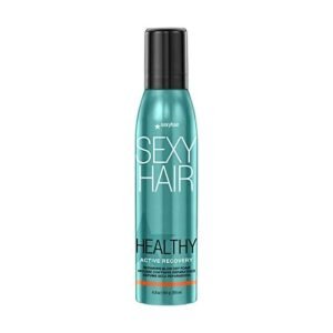 SEXY HAIR HEALTHY RECOVERY MOUSSE CHEVEUX COIFFANTE REPARATRICE 205 ML - SEXY HAIR