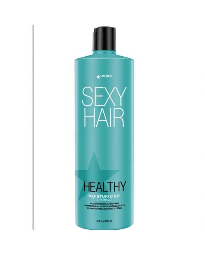 SEXY HAIR MOISTURIZING SHAMPOO 1000 ML - SEXY HAIR