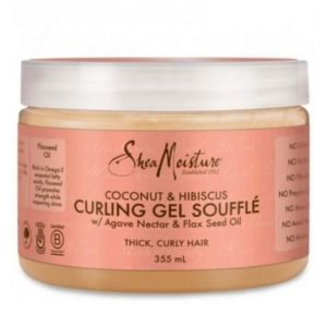 SHEA MOISTURE COCONUT ET HIBISCUS CURLING GEL SOUFFLE 355ML - SHEA MOISTURE