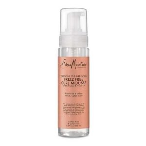 SHEA MOISTURE COCONUT ET HIBISCUS FRIZZ FREE CURL MOUSSE 222 ML - SHEA MOISTURE