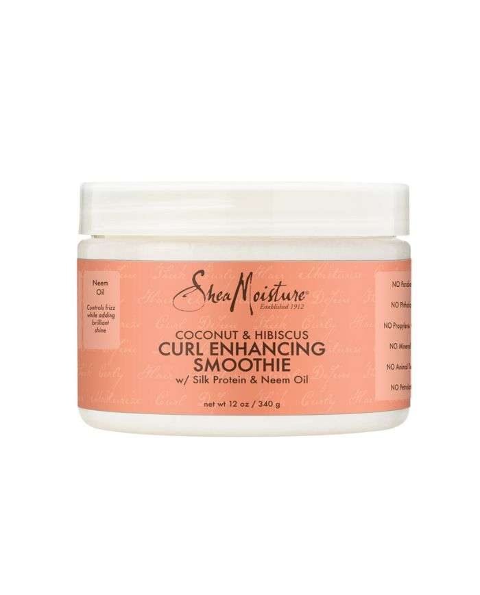 SHEA MOISTURE COCONUT ET HIBISCUS SMOOTHIE AMELIORATEUR DE BOUCLES 340 G - SHEA MOISTURE