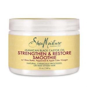 SHEA MOISTURE JAMAICAN BLACK CASTOR OIL SMOOTHIE 340 G - SHEA MOISTURE