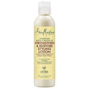 SHEA MOISTURE JAMAICAN BLACK CASTOR OIL STRENGTHEN ET RESTORE STYLING LOTION 237 ML - SHEA MOISTURE