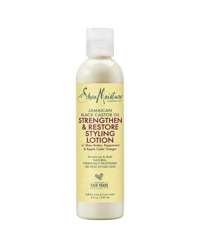 SHEA MOISTURE JAMAICAN BLACK CASTOR OIL STRENGTHEN ET RESTORE STYLING LOTION 237 ML - SHEA MOISTURE