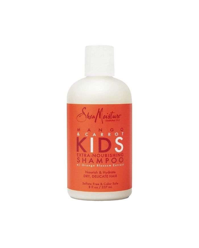 SHEA MOISTURE KIDS MANGO ET CARROT SHAMPOOING NOURRISSANT 237ML - SHEA MOISTURE