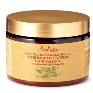 SHEA MOISTURE MANUKA HONEY ET MAFORA OIL INTENSIVE HYDRATION MASQUE 326G - SHEA MOISTURE