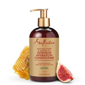 SHEA MOISTURE MANUKA HONEY ET MAFURA OIL CONDITIONER 384ML - SHEA MOISTURE