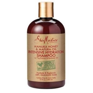 SHEA MOISTURE MANUKA HONEY ET MAFURA OIL SHAMPOOING HYDRATATION INTENSIVE 384 ML - SHEA MOISTURE