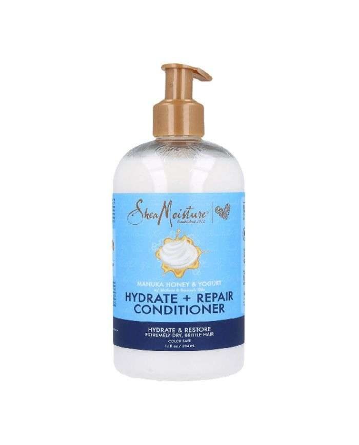 SHEA MOISTURE MANUKA HONEY ET YOGURT HYDRATE + REPAIR CONDITIONER 384ML - SHEA MOISTURE