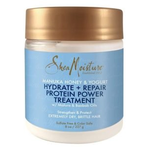 SHEA MOISTURE MANUKA HONEY ET YOGURT PROTEIN POWER TREATMENT 227 G - SHEA MOISTURE