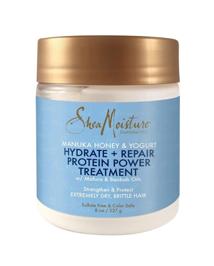 SHEA MOISTURE MANUKA HONEY ET YOGURT PROTEIN POWER TREATMENT 227 G - SHEA MOISTURE