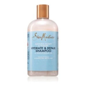 SHEA MOISTURE MANUKA HONEY ET YOGURT REPAIR SHAMPOING 384 ML - SHEA MOISTURE