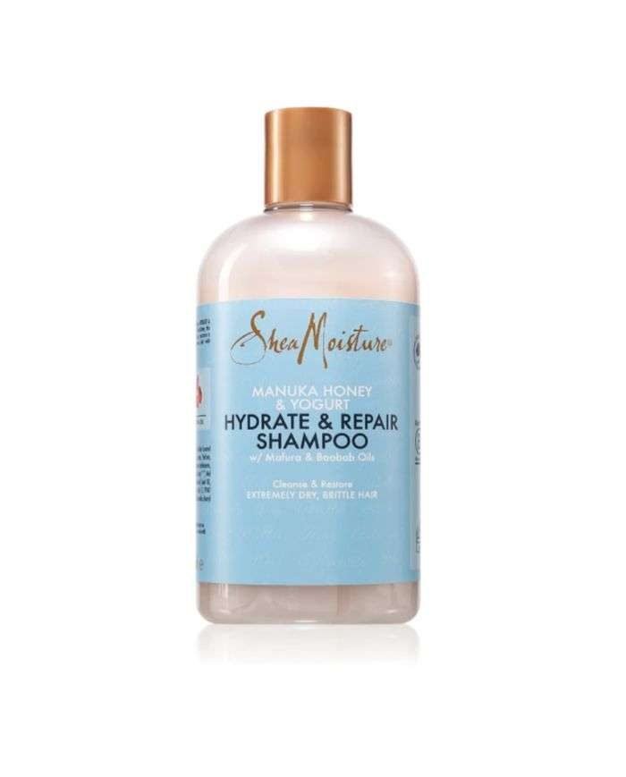 SHEA MOISTURE MANUKA HONEY ET YOGURT REPAIR SHAMPOING 384 ML - SHEA MOISTURE