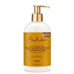 SHEA MOISTURE RAW SHEA BUTTER APRES SHAMPOING HYDRATATION INTENSE 384 ML - SHEA MOISTURE