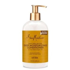 SHEA MOISTURE RAW SHEA BUTTER APRES SHAMPOING HYDRATATION INTENSE 384 ML - SHEA MOISTURE