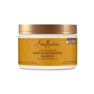 SHEA MOISTURE RAW SHEA BUTTER DEEP MOISTURIZING MASQUE 326G - SHEA MOISTURE