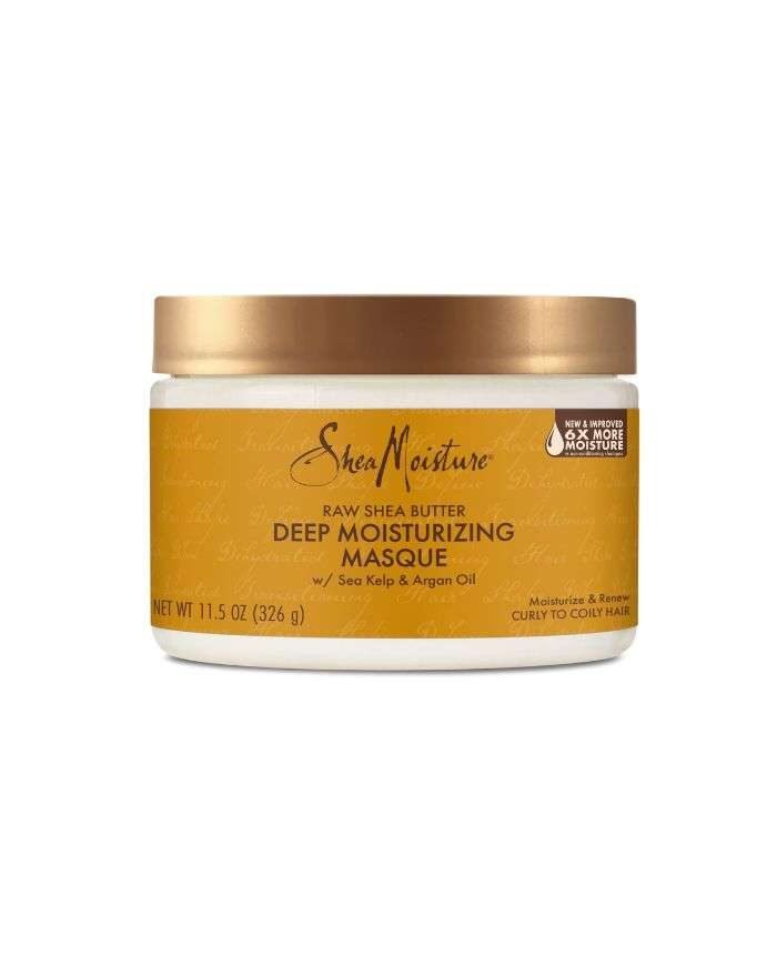 SHEA MOISTURE RAW SHEA BUTTER DEEP MOISTURIZING MASQUE 326G - SHEA MOISTURE
