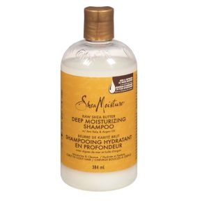 SHEA MOISTURE RAW SHEA BUTTER DEEP MOISTURIZING SHAMPOING 384 ML - SHEA MOISTURE