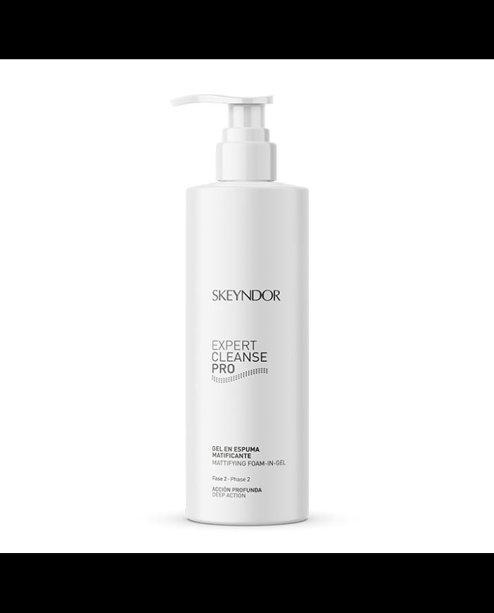SKEYNDOR EXPERT CLEANSER PRO GEL MOUSSANT MATIFIANT 200 ML - SKEYNDOR