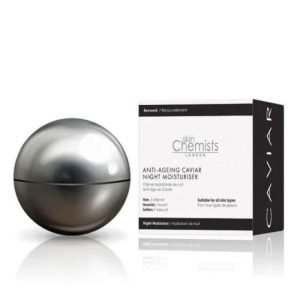 SKIN CHEMISTS CAVIAR CREME HYDRATANTE NUIT ANTI AGE 50 ML - SKIN CHEMISTS