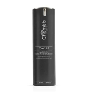 SKIN CHEMISTS CAVIAR NUTRITION HYDRATANT DE NUIT NOURRISSANT 50 ML - SKIN CHEMISTS